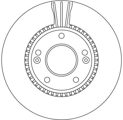 Brake Disc DF4283