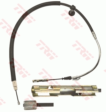 Cable Pull, parking brake GCH693