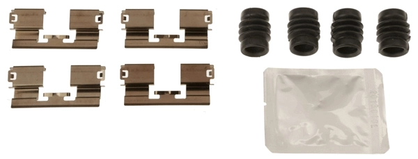 Accessory Kit, disc brake pad PFK654