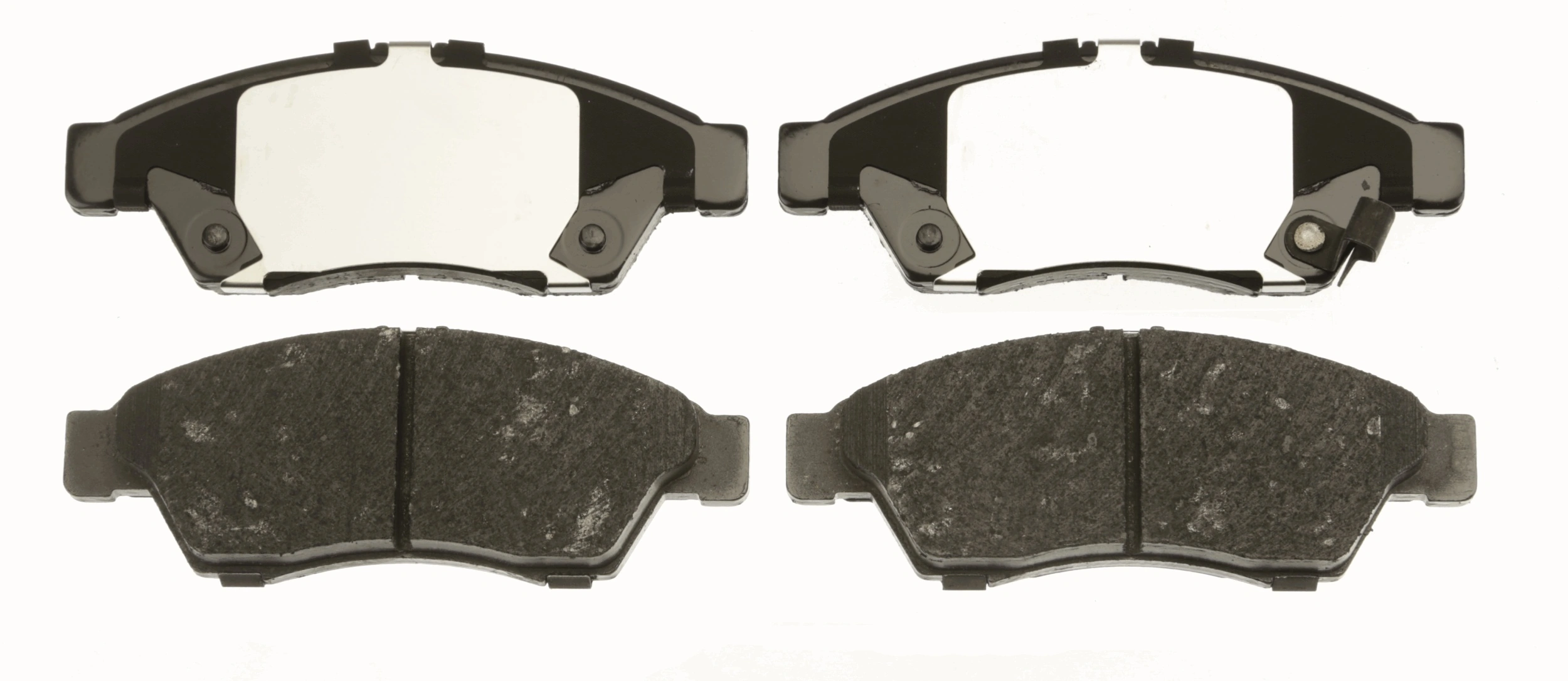 Brake Pad Set, disc brake COTEC GDB3290