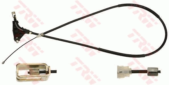 Cable Pull, parking brake GCH1849