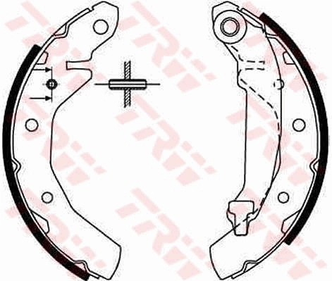 Brake Shoe Set GS8646