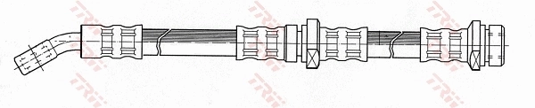 Brake Hose PHD214