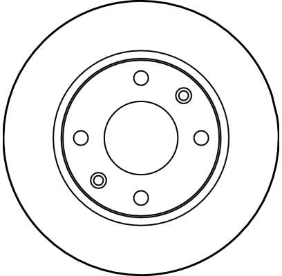 Brake Disc DF2815