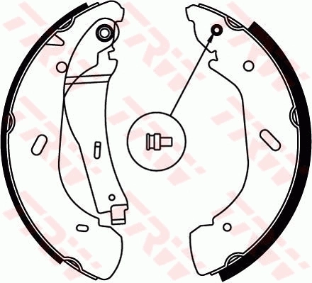 Brake Shoe Set GS8690