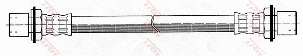 TRW PHA331 Brake Hose