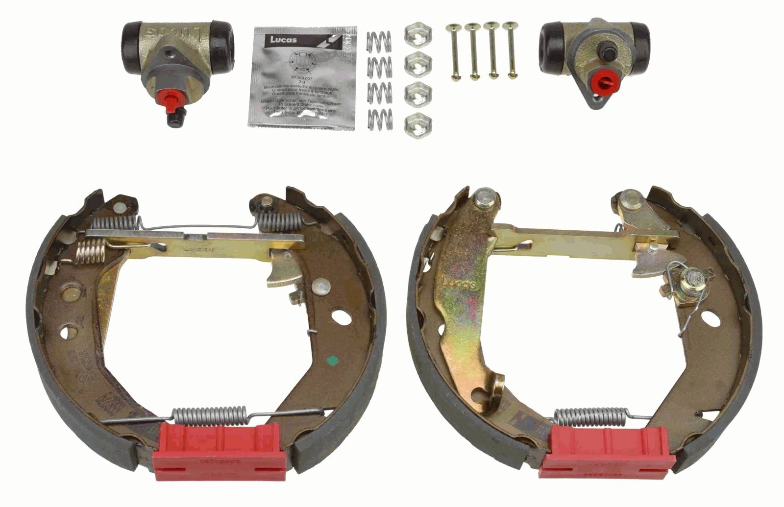 Brake Shoe Set Superkit GSK1648