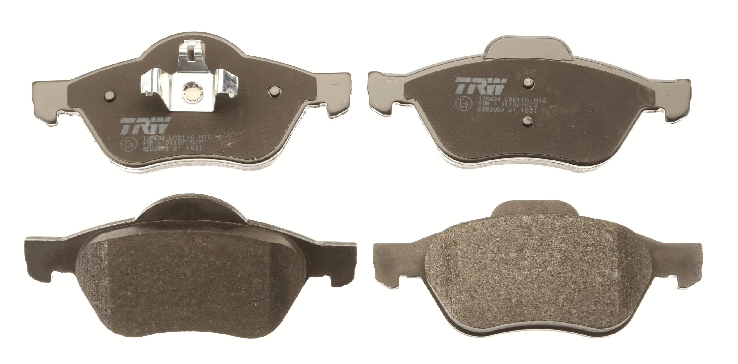 Brake Pad Set, disc brake GDB2053
