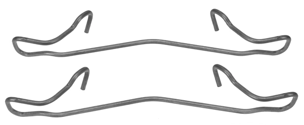 Комплектующие, колодки дискового тормоза PFK360