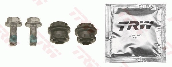 Bellow, brake caliper guide ST1550