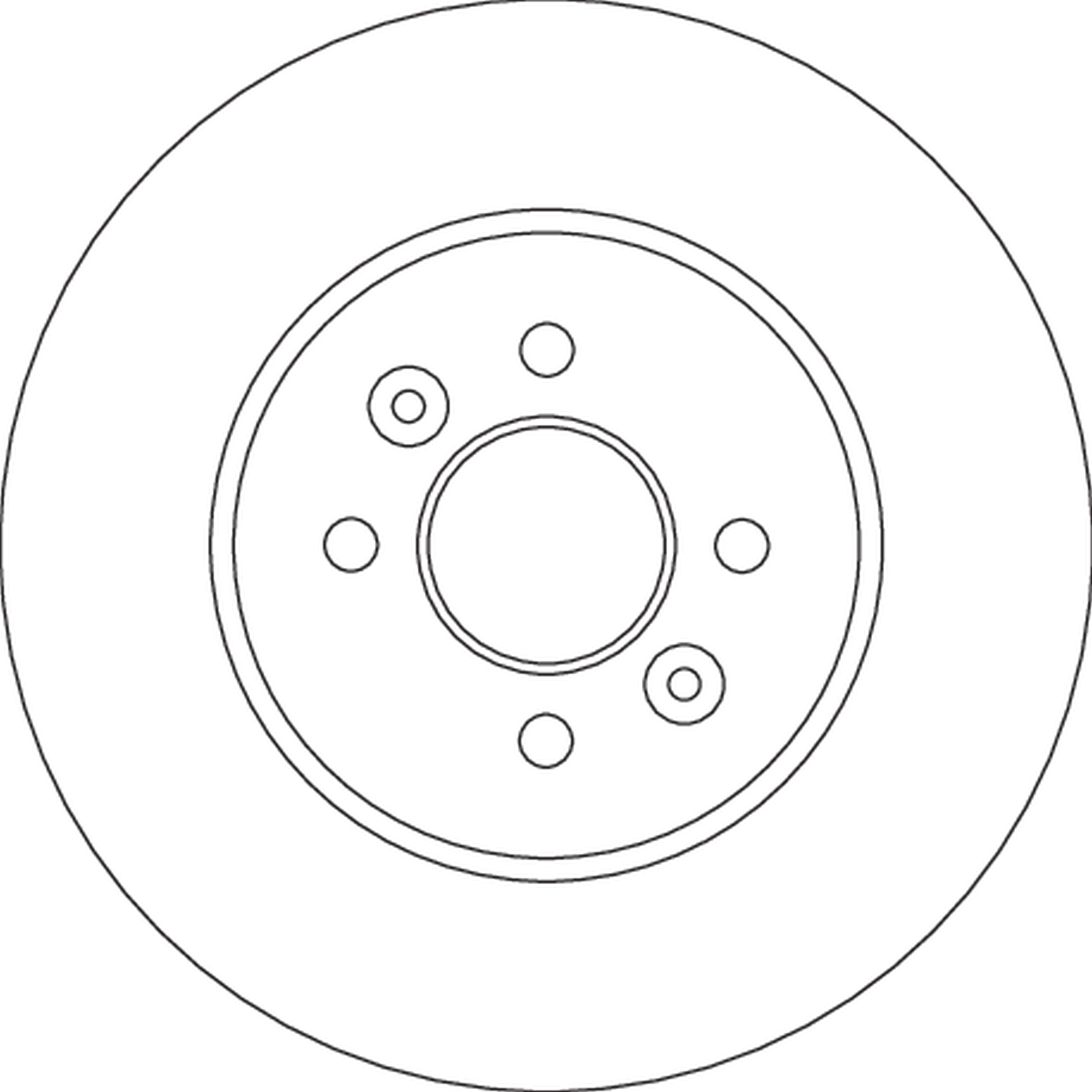 Brake Disc DF4691