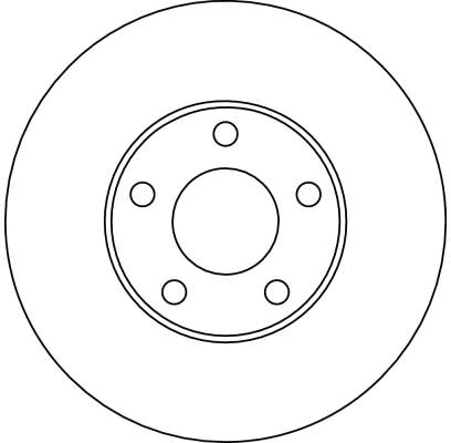Brake Disc DF4045