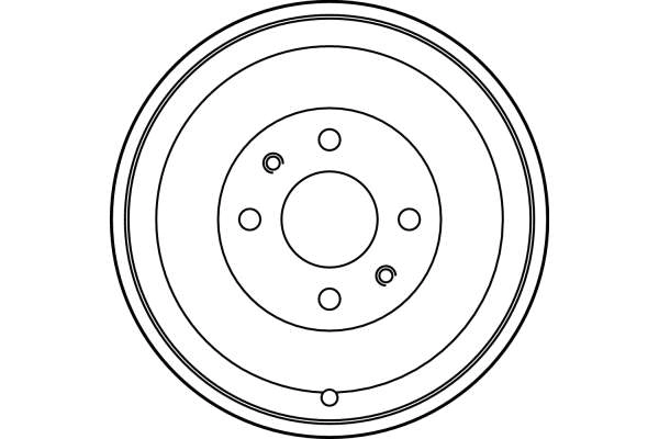 Brake Drum DB4210