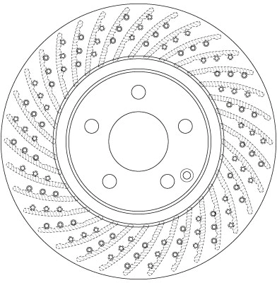 Brake Disc DF6477