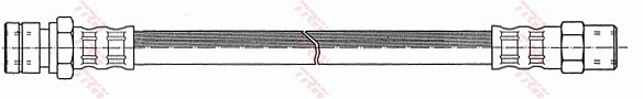TRW PHA158 Brake Hose