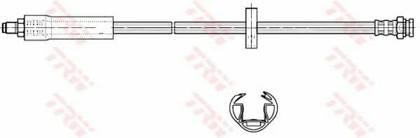 TRW PHB282 Brake Hose
