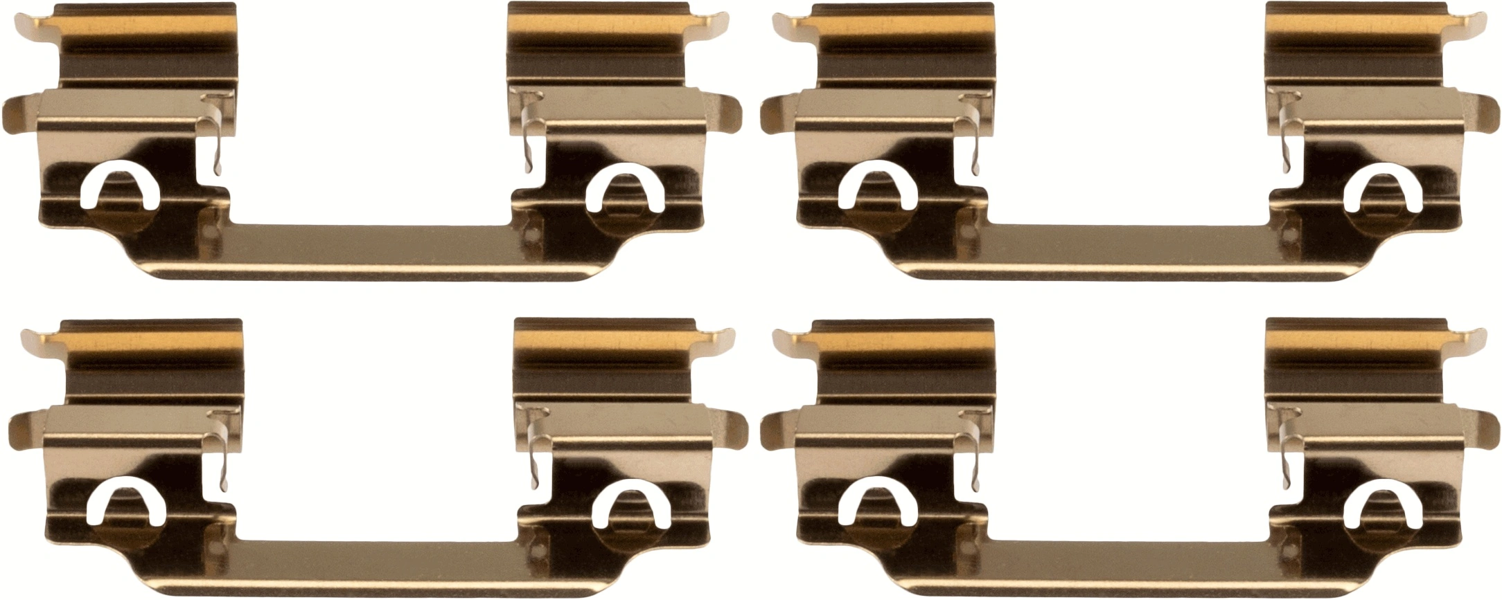 Accessory Kit, disc brake pad PFK807