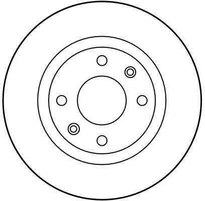 Brake Disc DF2808