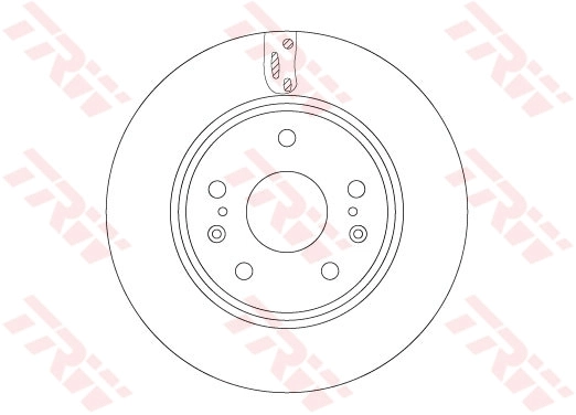Brake Disc DF6703