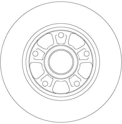 Brake Disc DF6182