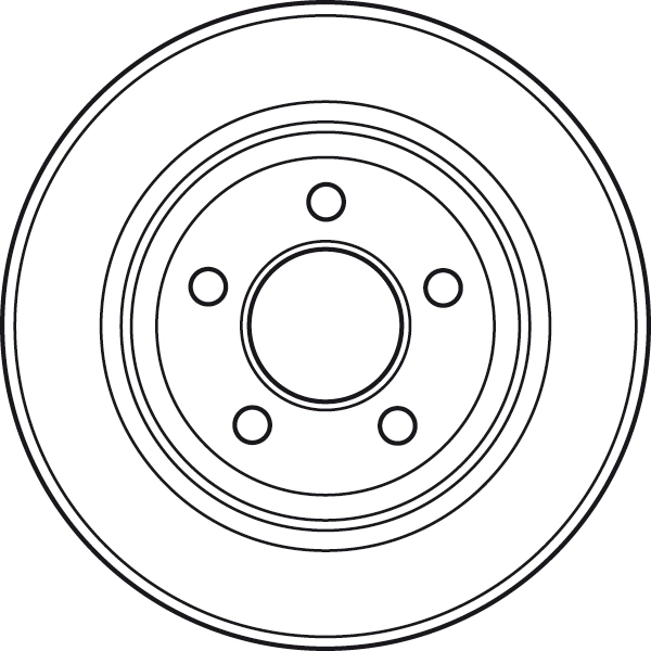 Brake Disc DF4882