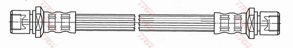 Brake Hose PHA406