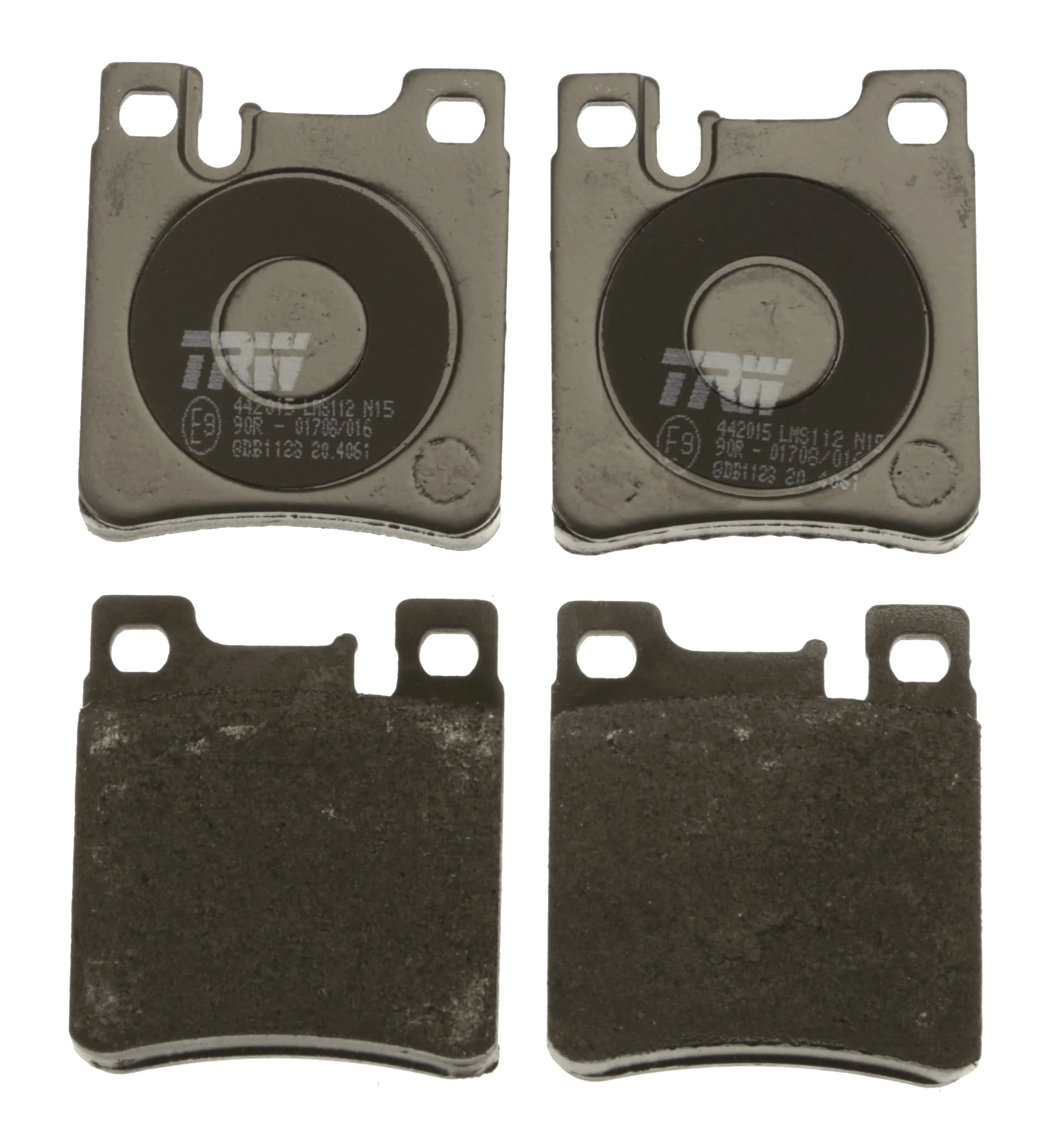 Brake Pad Set, disc brake COTEC GDB1123