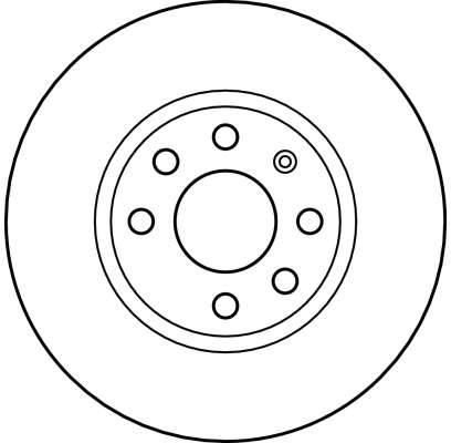 Brake Disc DF4165