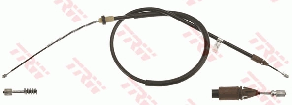 Cable Pull, parking brake GCH580