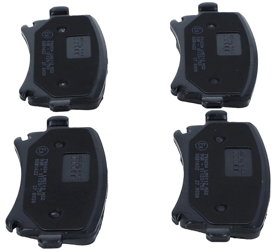 Brake Pad Set, disc brake COTEC GDB1622