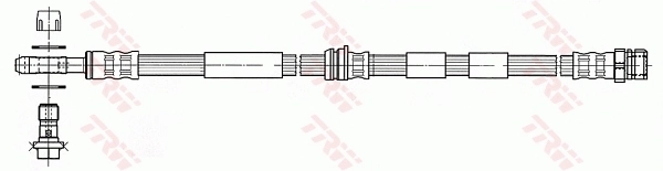 Brake Hose PHD938