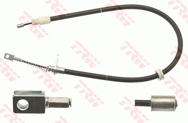 Cable Pull, parking brake GCH694