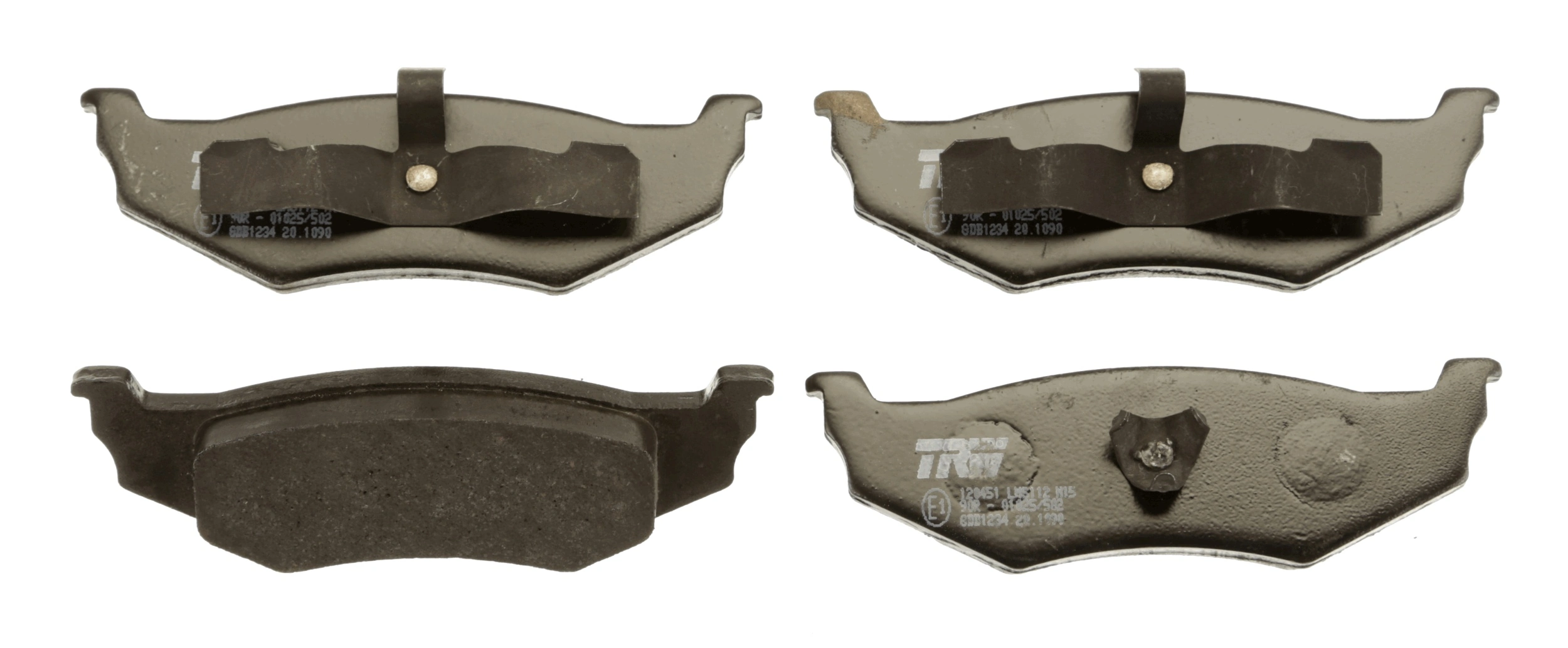 Brake Pad Set, disc brake GDB1234