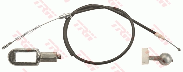 Cable Pull, parking brake GCH728