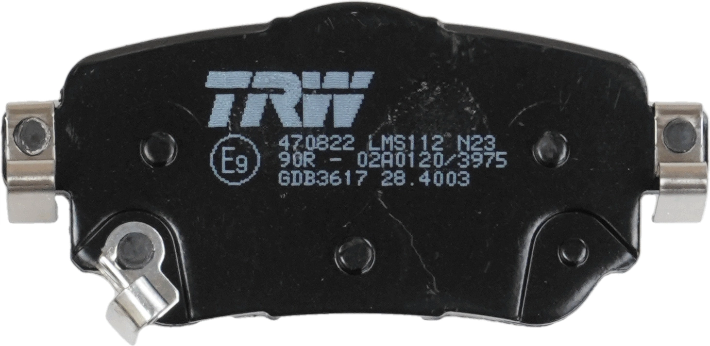 Brake Pad Set, disc brake GDB3617