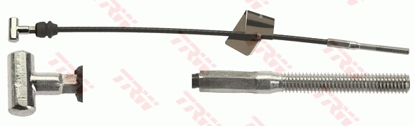 Cable Pull, parking brake GCH681