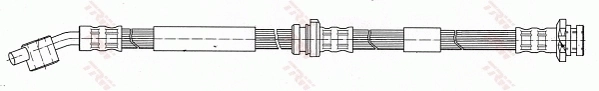 Brake Hose PHD324