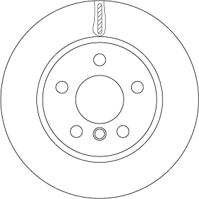 Brake Disc DF6799