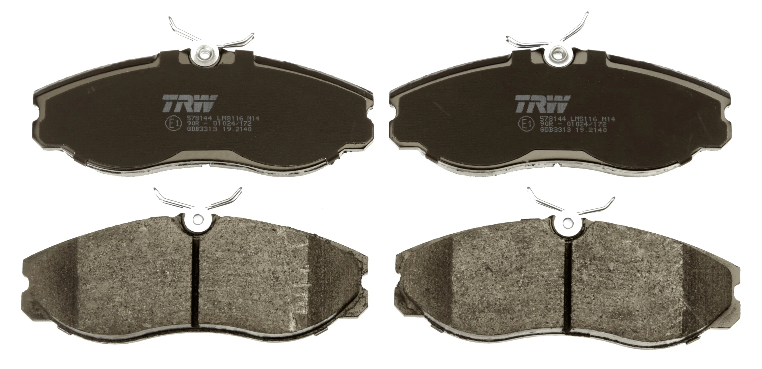 Brake Pad Set, disc brake GDB3313
