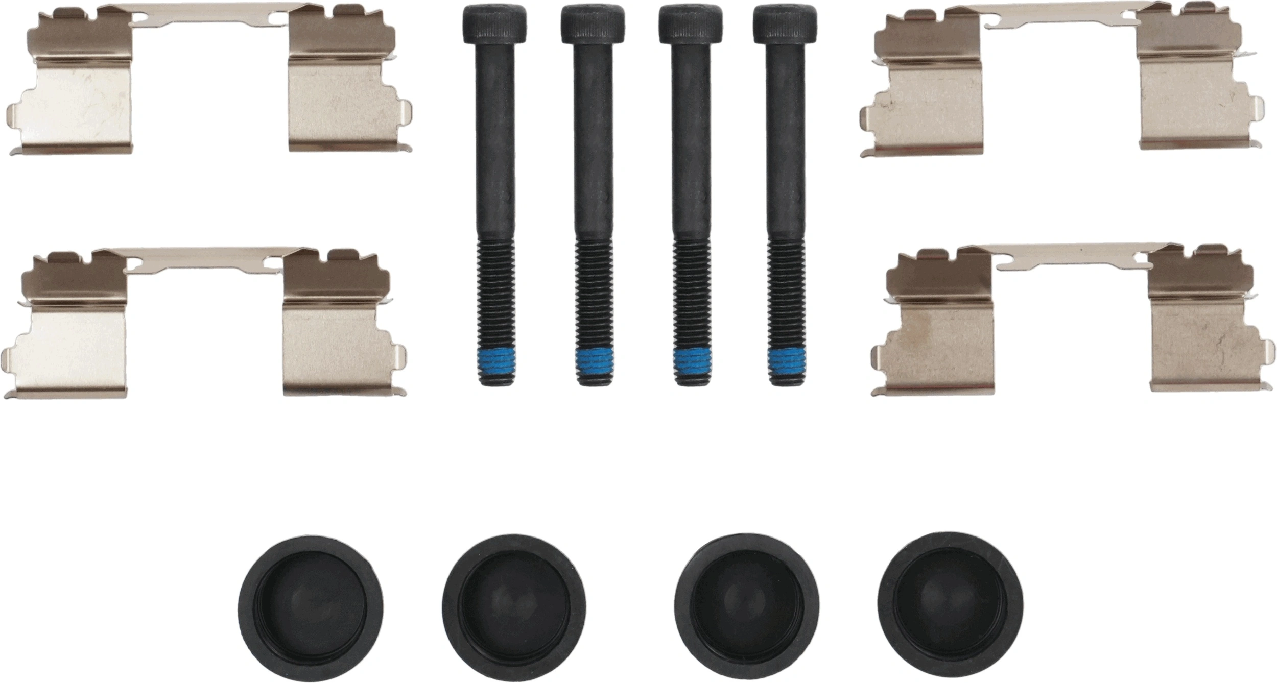 Brake Pad Set, disc brake COTEC GDB1747