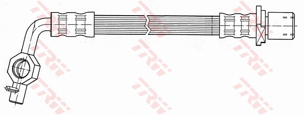 TRW PHD291 Brake Hose