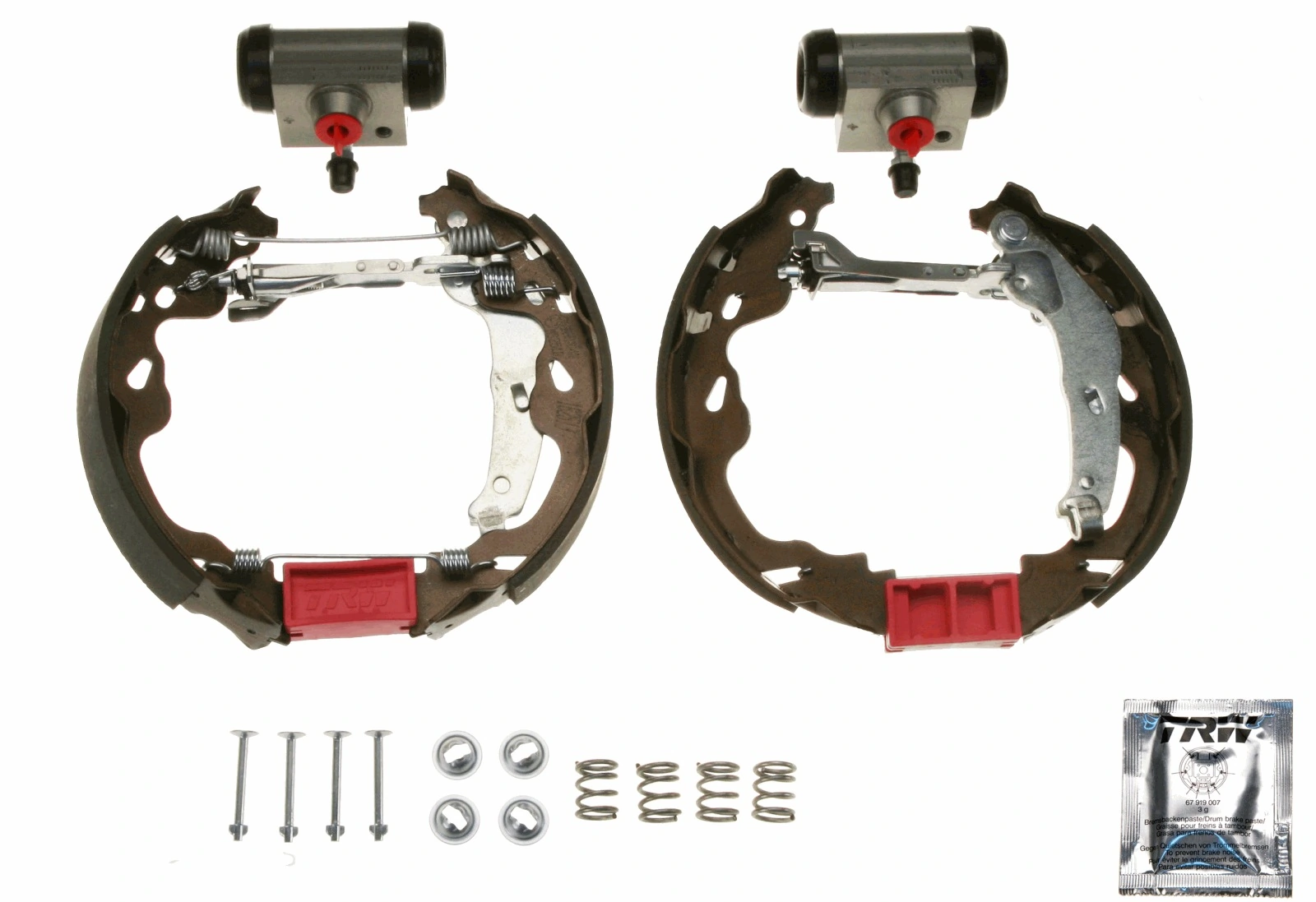 Brake Shoe Set Superkit GSK1910