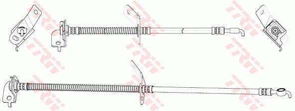 Brake Hose PHD1058