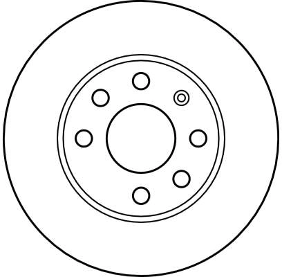 Brake Disc DF4225