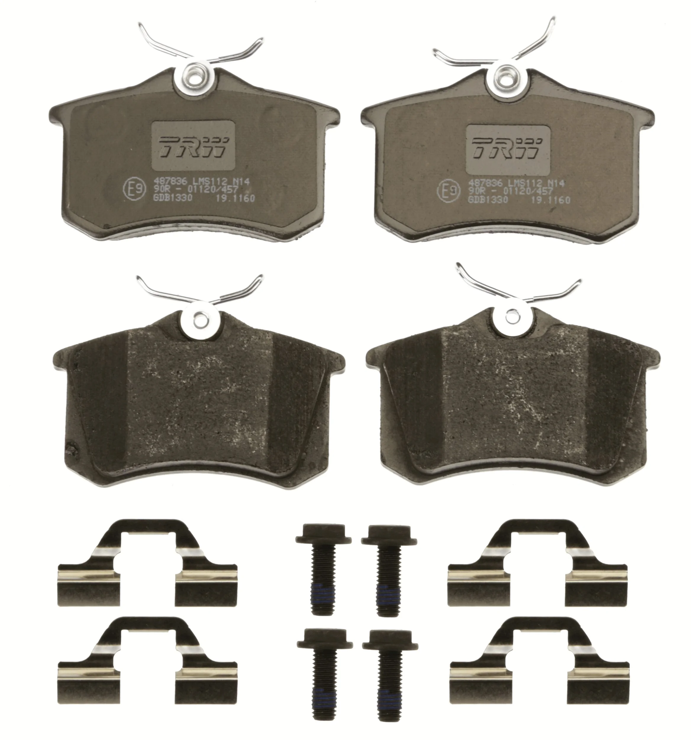 Brake Pad Set, disc brake COTEC GDB1330