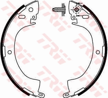 Brake Shoe Set GS8185