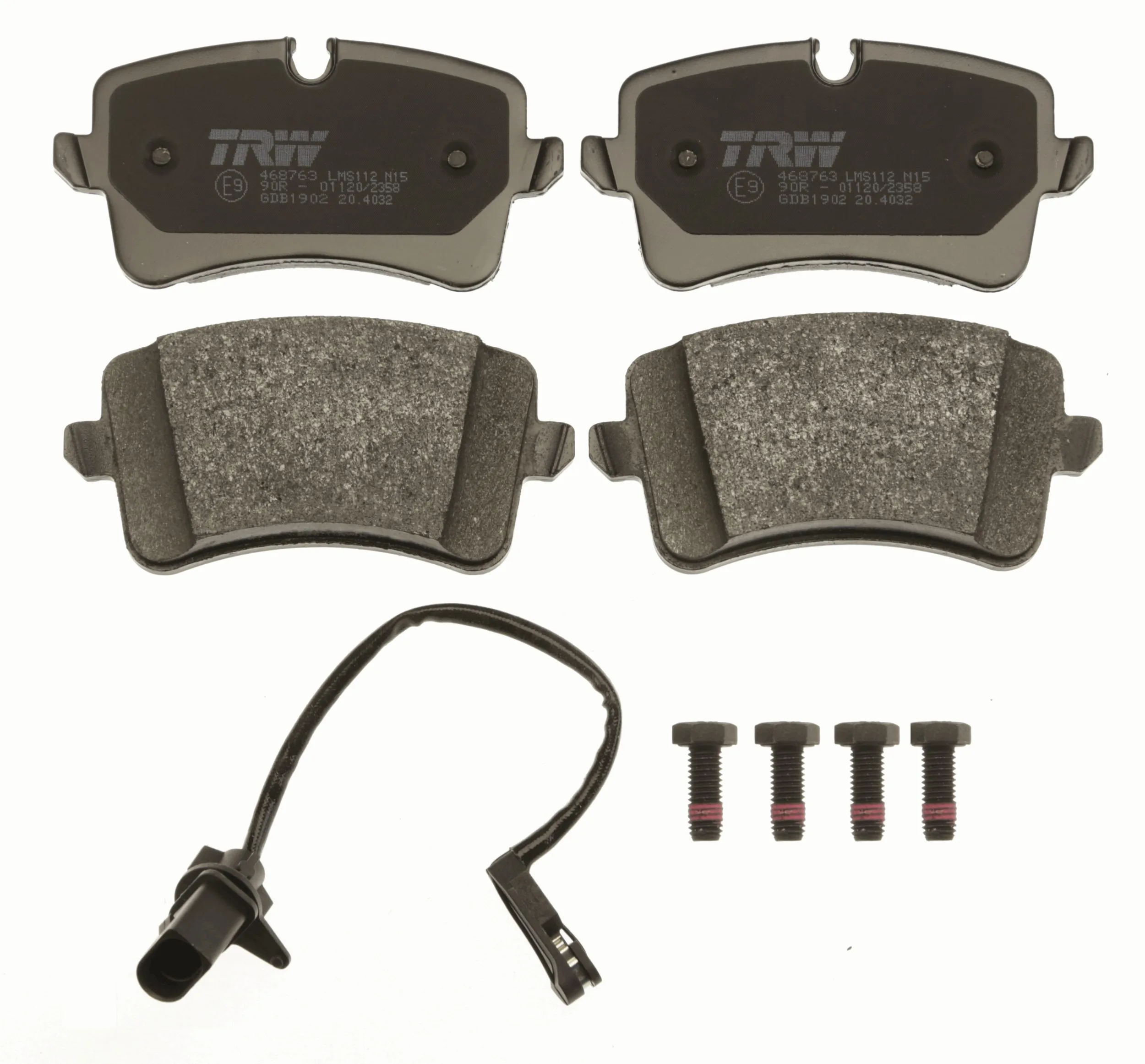 Brake Pad Set, disc brake COTEC GDB1902