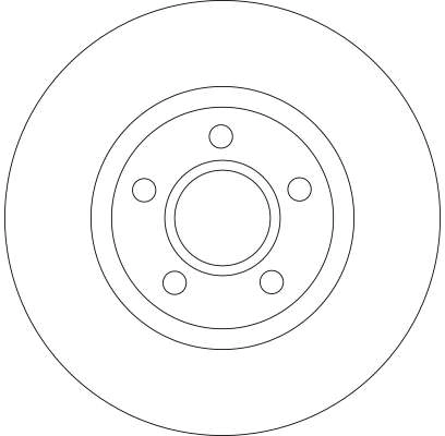 Brake Disc DF4424