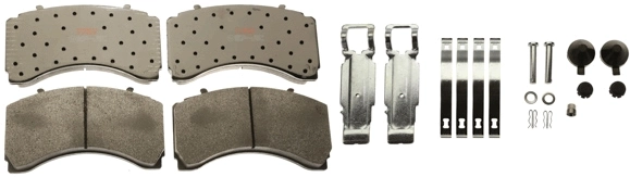 Brake Pad Set, disc brake GDB5116