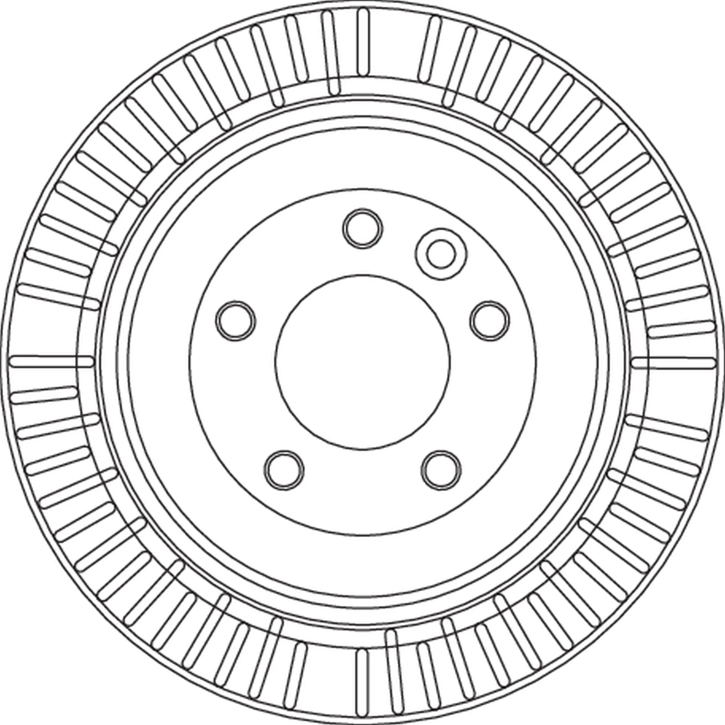 Brake Disc DF4794